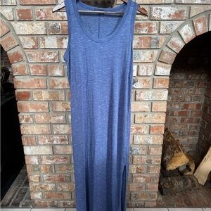 GAP Blue Maxi Dress - Modal - Size Med